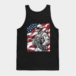 US Army Tank Top